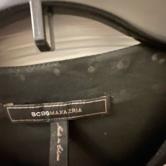 BCBG Black Sexy Dress - Picture 5 of 7